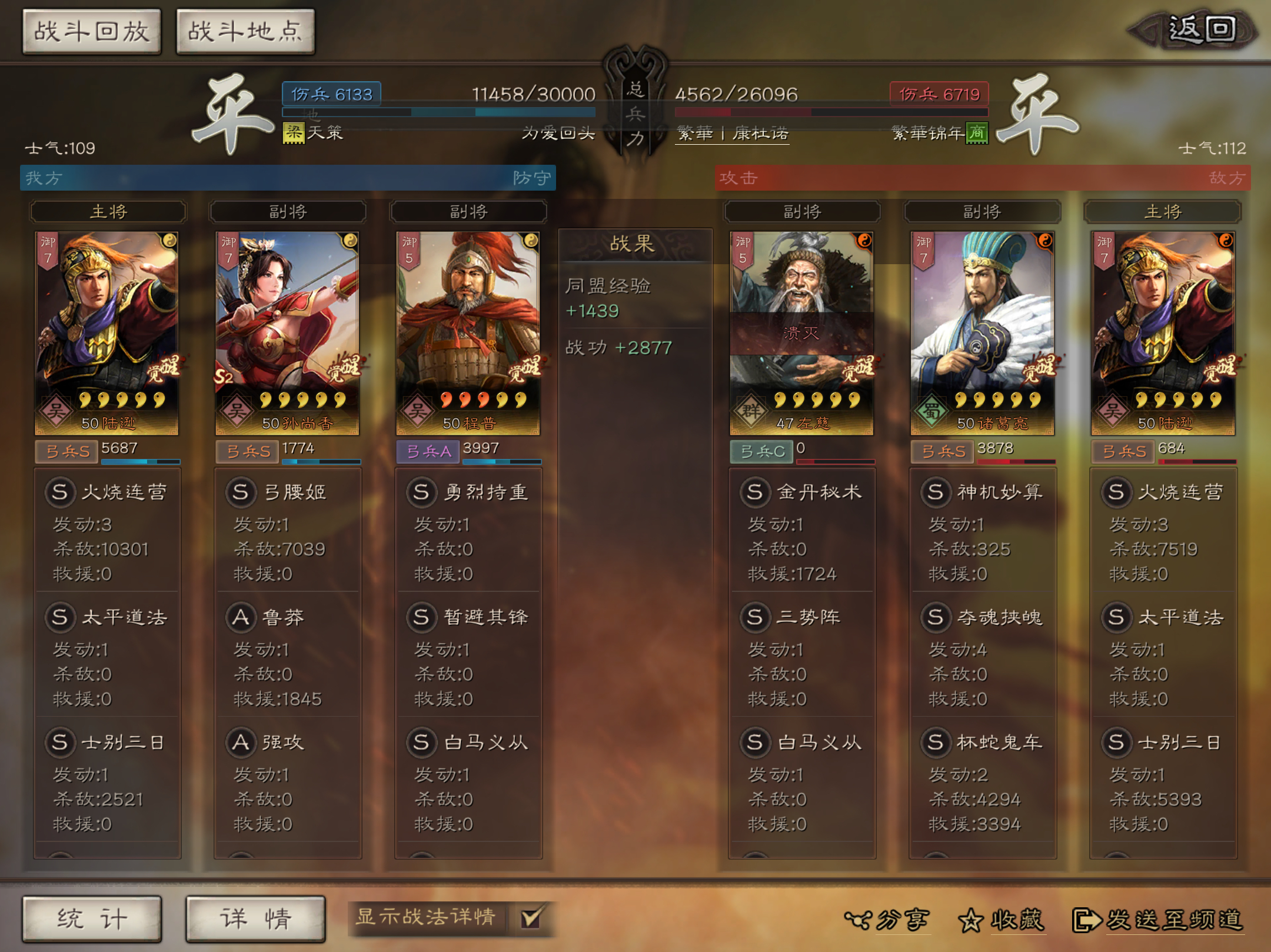 陆逊程普孙尚香的另类用法 三国志 战略版 官方论坛 阿里互娱